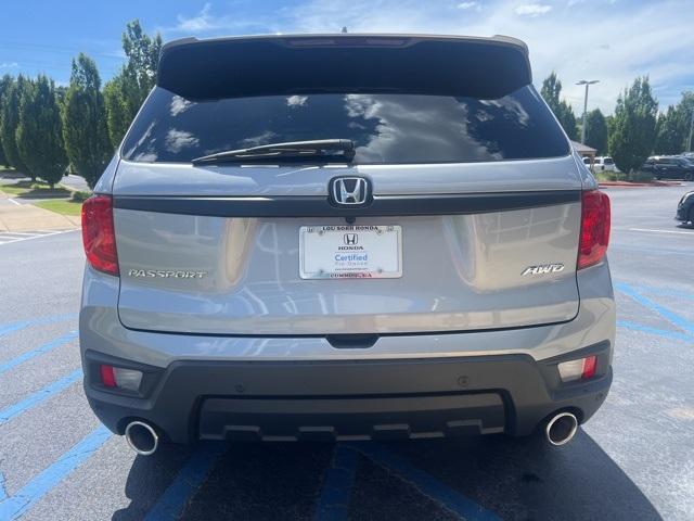 used 2023 Honda Passport car, priced at $34,500