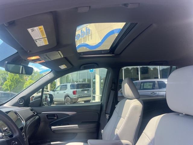 used 2023 Honda Passport car, priced at $34,500