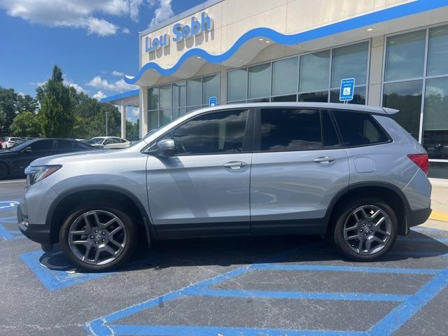 used 2023 Honda Passport car, priced at $34,500