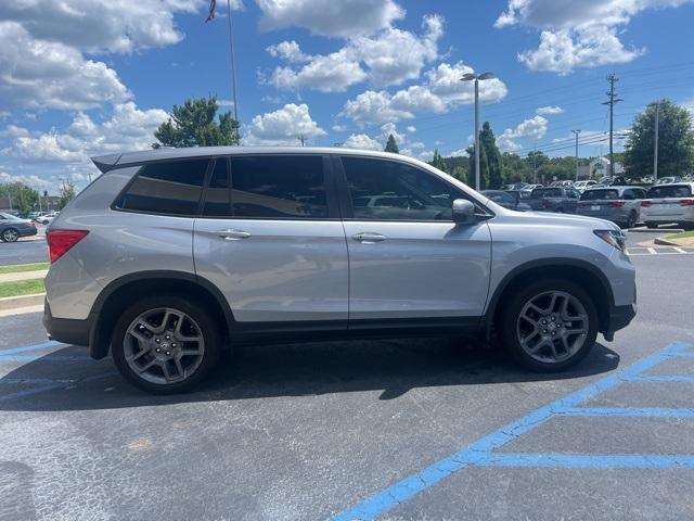 used 2023 Honda Passport car, priced at $34,500