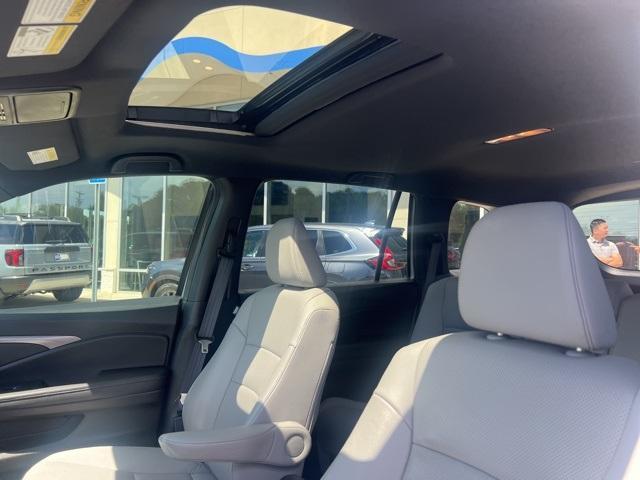 used 2023 Honda Passport car, priced at $34,500