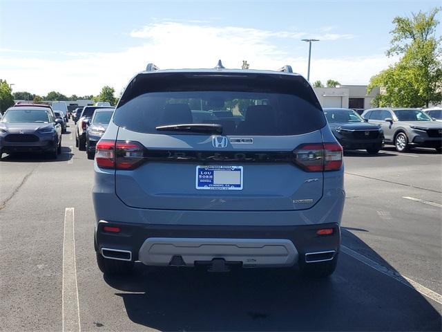 new 2025 Honda Pilot car, priced at $50,395