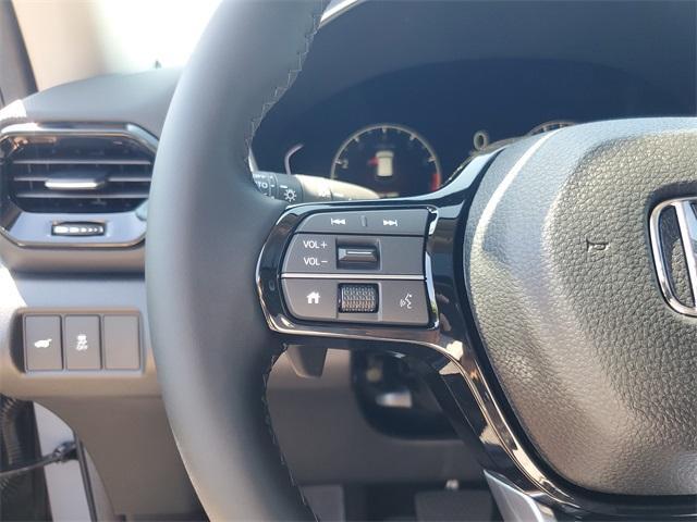 new 2025 Honda Pilot car, priced at $50,395