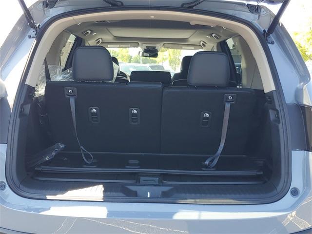 new 2025 Honda Pilot car, priced at $50,395