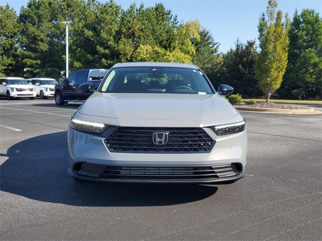 new 2025 Honda Accord car, priced at $32,165