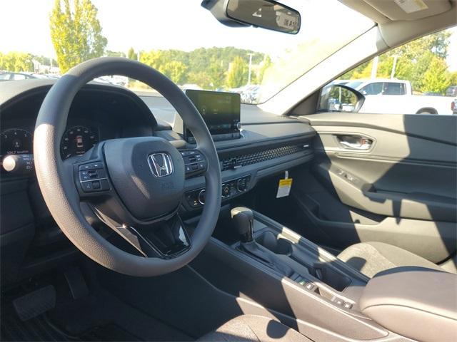 new 2025 Honda Accord car, priced at $32,165