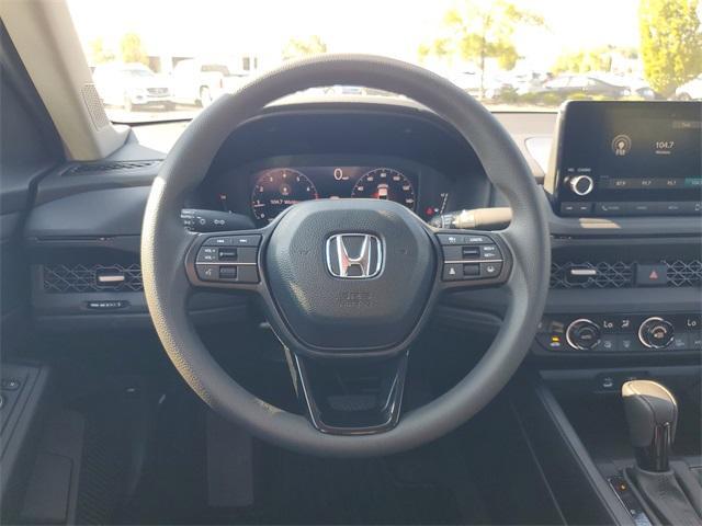 new 2025 Honda Accord car, priced at $32,165