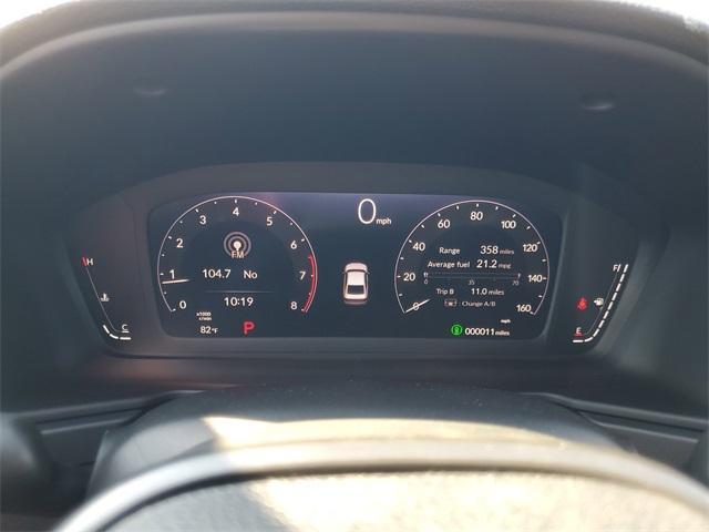 new 2025 Honda Accord car, priced at $32,165