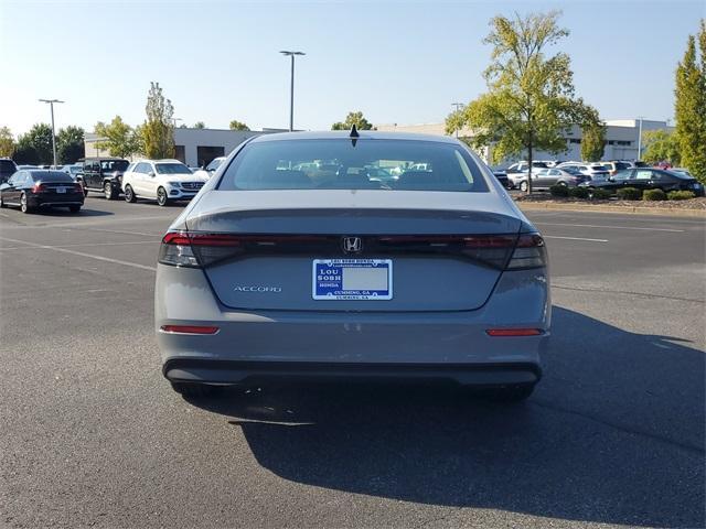 new 2025 Honda Accord car, priced at $32,165