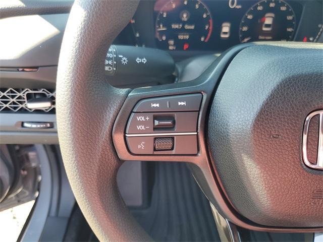 new 2025 Honda Accord car, priced at $32,165