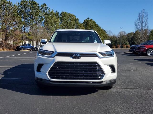 used 2024 Toyota Grand Highlander car, priced at $45,000