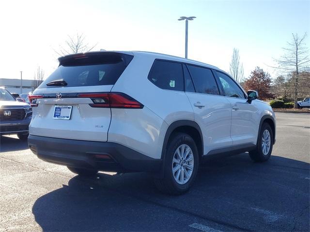 used 2024 Toyota Grand Highlander car, priced at $45,000