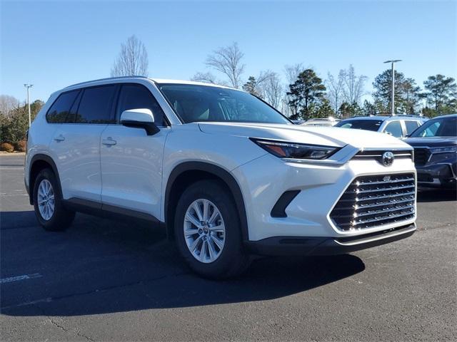 used 2024 Toyota Grand Highlander car, priced at $45,000