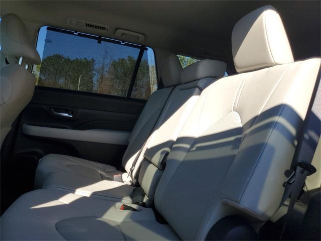 used 2024 Toyota Grand Highlander car, priced at $45,000