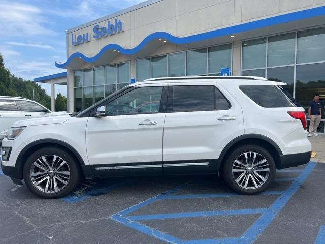 used 2017 Ford Explorer car, priced at $17,250