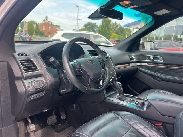 used 2017 Ford Explorer car, priced at $17,250