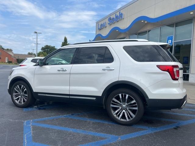 used 2017 Ford Explorer car, priced at $17,250