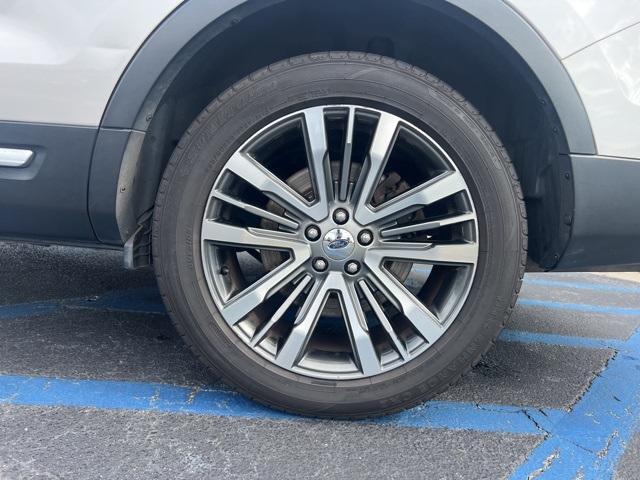 used 2017 Ford Explorer car, priced at $17,250