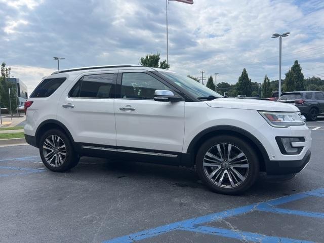 used 2017 Ford Explorer car, priced at $17,250