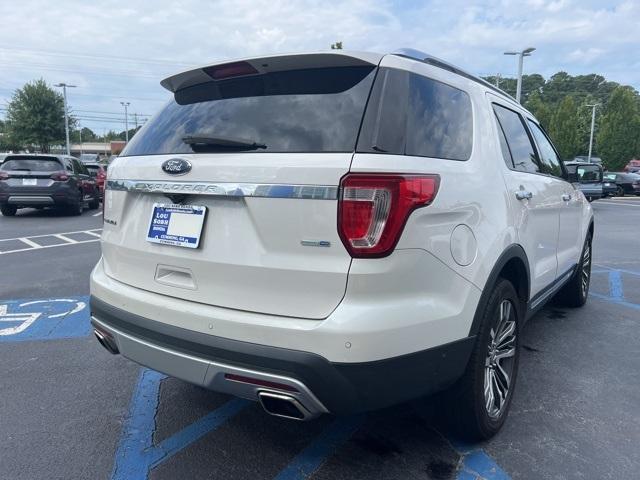 used 2017 Ford Explorer car, priced at $17,250