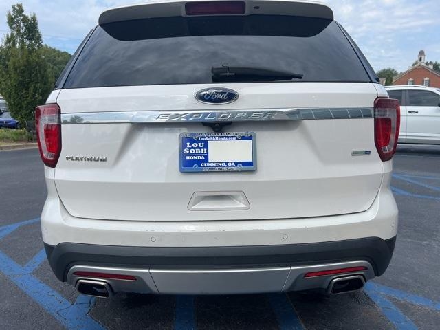 used 2017 Ford Explorer car, priced at $17,250