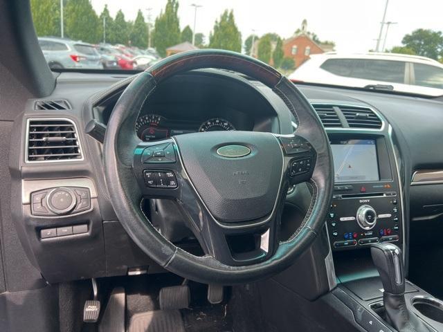 used 2017 Ford Explorer car, priced at $17,250