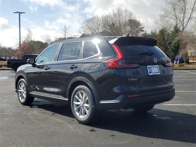 new 2025 Honda CR-V car, priced at $35,200