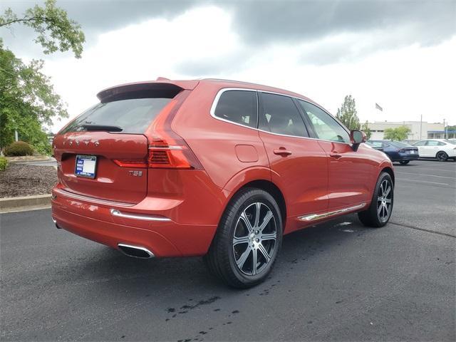 used 2020 Volvo XC60 car, priced at $22,500