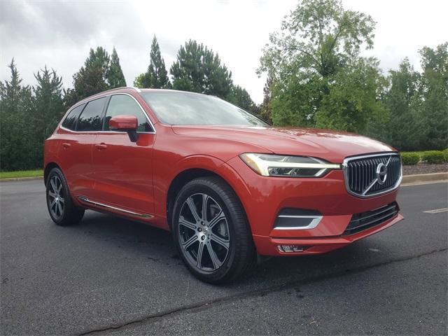 used 2020 Volvo XC60 car, priced at $22,500