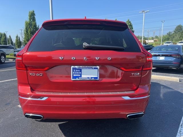 used 2020 Volvo XC60 car, priced at $24,500