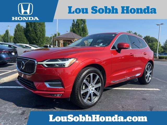 used 2020 Volvo XC60 car, priced at $24,500