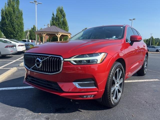 used 2020 Volvo XC60 car, priced at $24,500