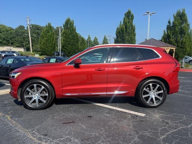 used 2020 Volvo XC60 car, priced at $24,500