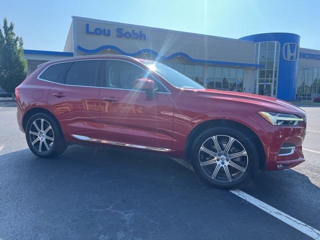 used 2020 Volvo XC60 car, priced at $24,500