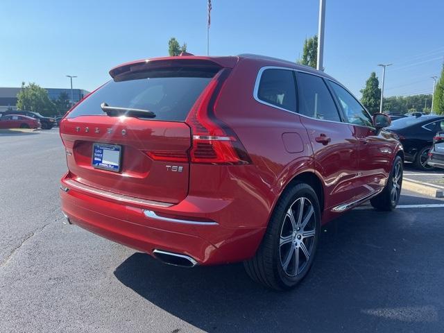 used 2020 Volvo XC60 car, priced at $24,500