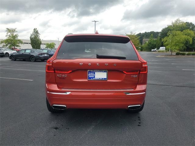 used 2020 Volvo XC60 car, priced at $22,500