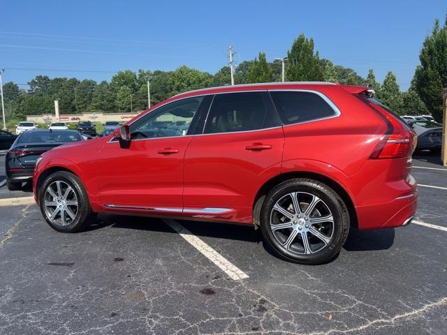 used 2020 Volvo XC60 car, priced at $24,500
