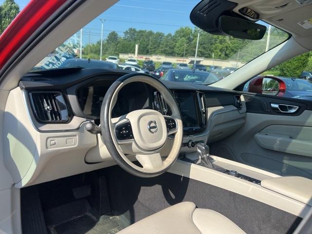 used 2020 Volvo XC60 car, priced at $24,500