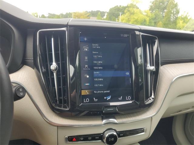 used 2020 Volvo XC60 car, priced at $22,500