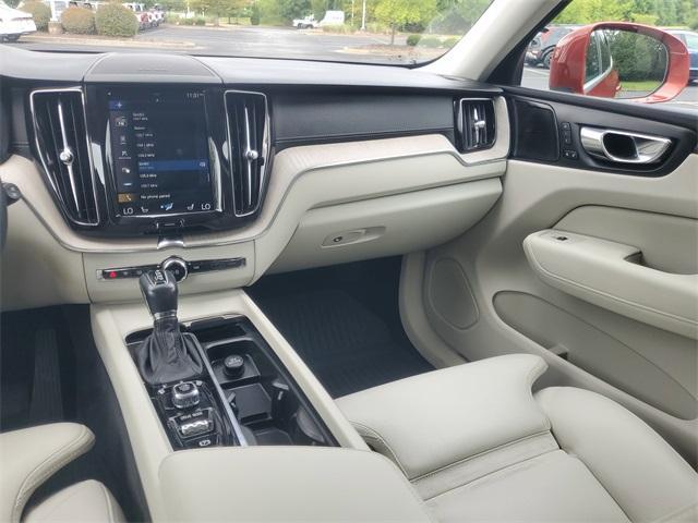 used 2020 Volvo XC60 car, priced at $22,500