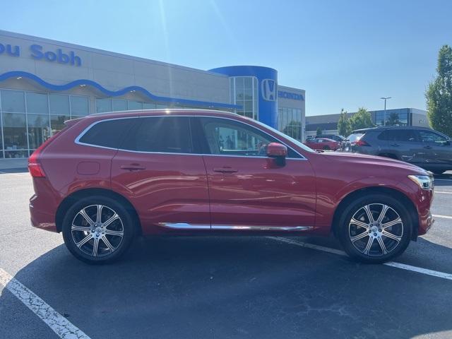 used 2020 Volvo XC60 car, priced at $24,500
