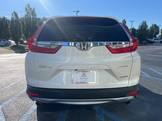 used 2018 Honda CR-V car, priced at $19,500