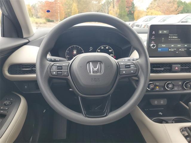 new 2026 Honda HR-V car, priced at $28,105