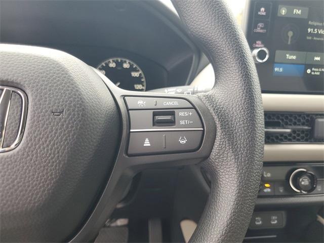 new 2026 Honda HR-V car, priced at $28,105