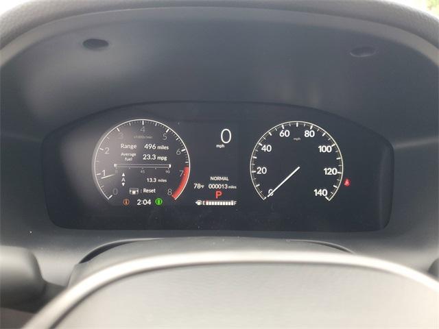 new 2026 Honda HR-V car, priced at $28,105