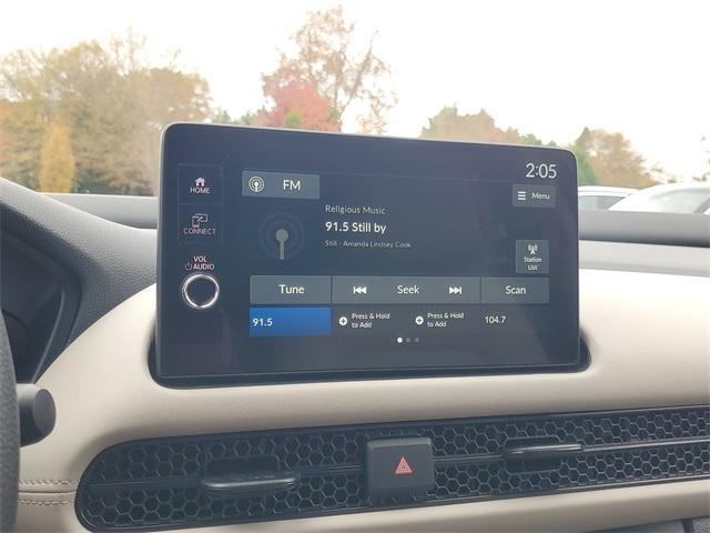 new 2026 Honda HR-V car, priced at $28,105