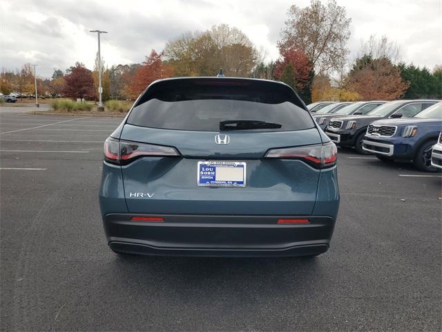 new 2026 Honda HR-V car, priced at $28,105