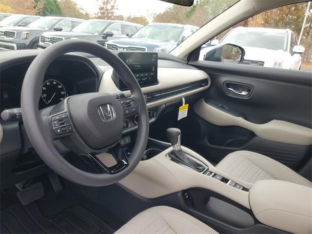 new 2026 Honda HR-V car, priced at $28,105