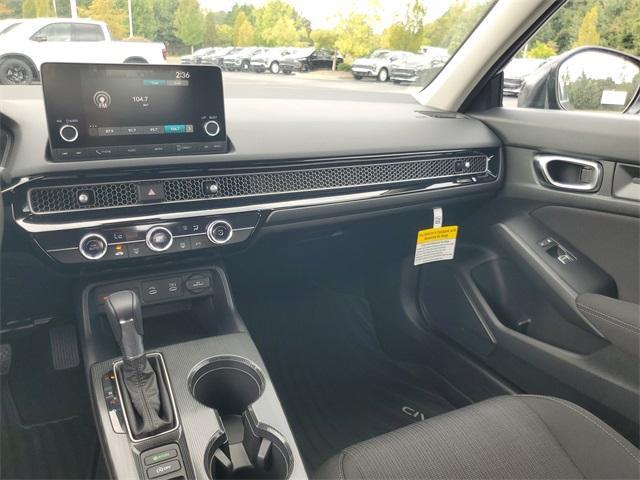 new 2026 Honda Civic car, priced at $25,790