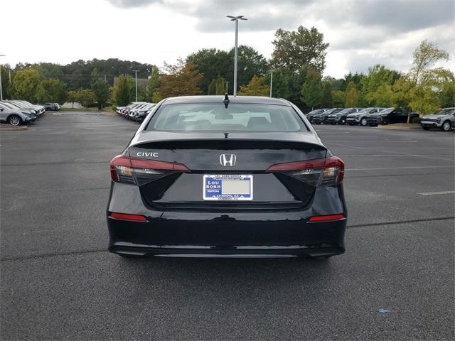 new 2026 Honda Civic car, priced at $25,790